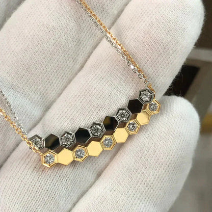 Pomuse BEE LOVE NECKLACE DIAMOND