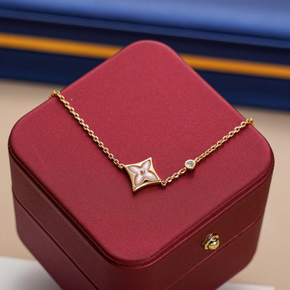 Pomuse STAR 1 DIAMOND PINK GOLD BRACELET