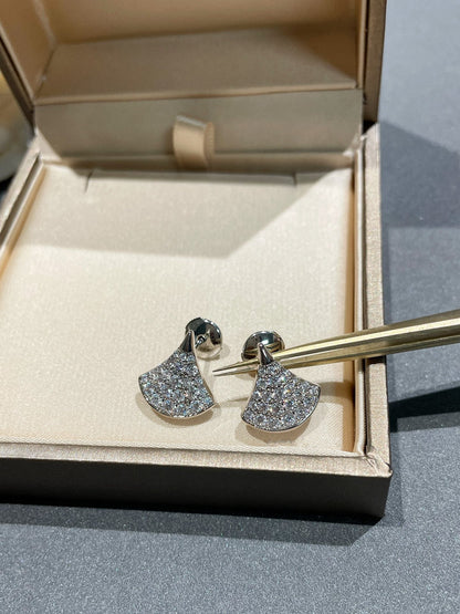 Pomuse DREAM STUD EARRINGS DIAMOND