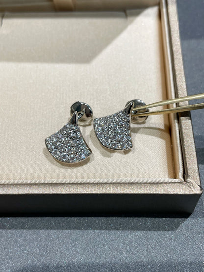 Pomuse DREAM STUD EARRINGS DIAMOND