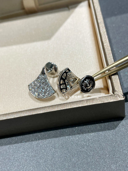 Pomuse DREAM STUD EARRINGS DIAMOND