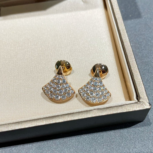 Pomuse DREAM STUD EARRINGS DIAMOND