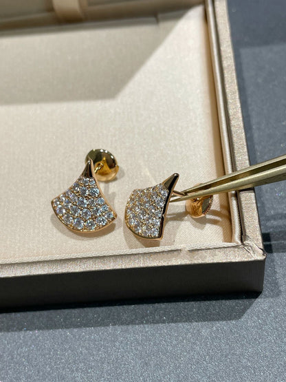 Pomuse DREAM STUD EARRINGS DIAMOND