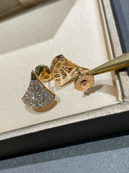 Pomuse DREAM STUD EARRINGS DIAMOND