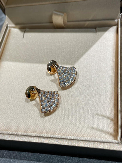 Pomuse DREAM STUD EARRINGS DIAMOND