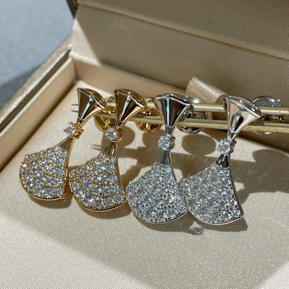Pomuse DREAM EARRINGS DIAMOND