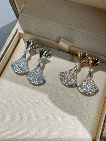 Pomuse DREAM EARRINGS DIAMOND