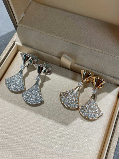 Pomuse DREAM EARRINGS DIAMOND