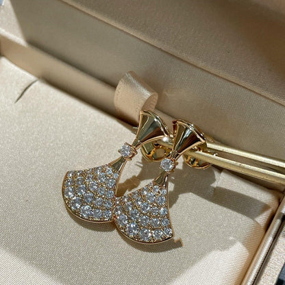 Pomuse DREAM EARRINGS DIAMOND