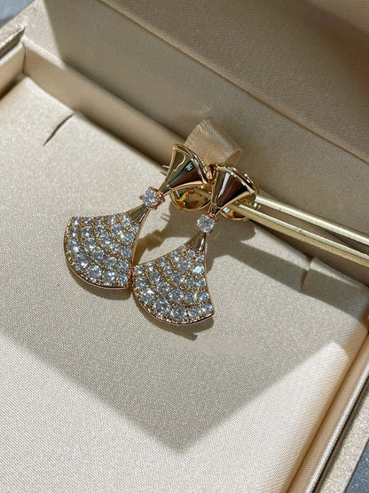 Pomuse DREAM EARRINGS DIAMOND