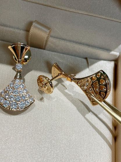 Pomuse DREAM EARRINGS DIAMOND