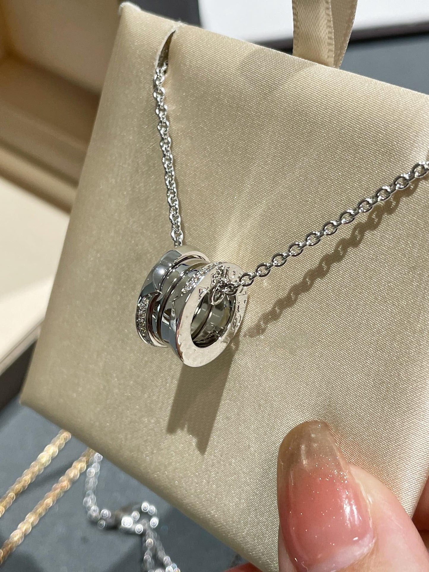 Pomuse ZERO 1 NECKLACE DIAMOND