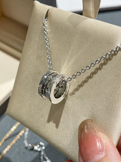 Pomuse ZERO 1 NECKLACE DIAMOND