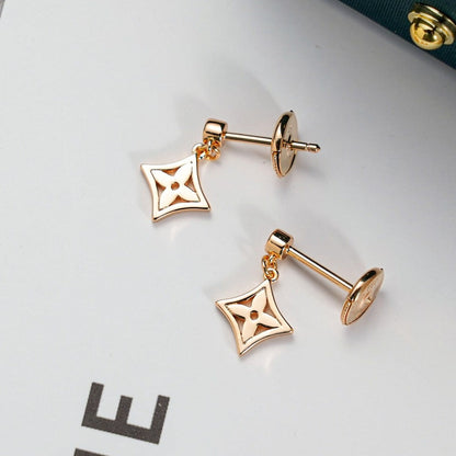 Pomuse STAR EARRINGS GOLD