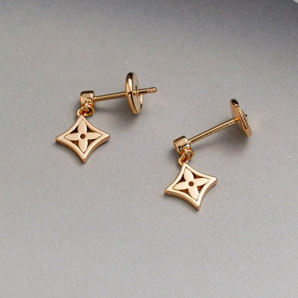 Pomuse STAR EARRINGS GOLD