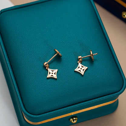 Pomuse STAR EARRINGS GOLD