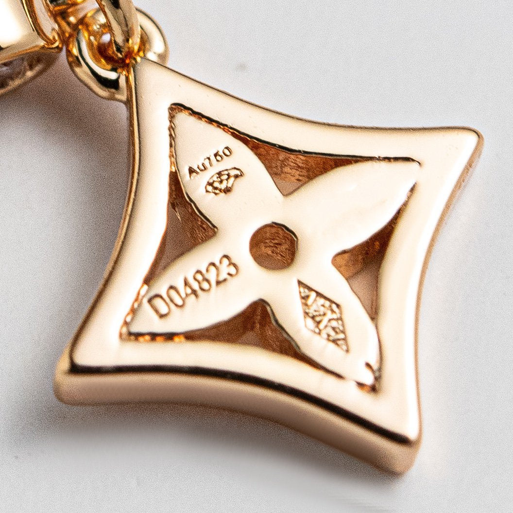 Pomuse STAR EARRINGS GOLD