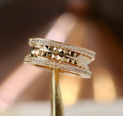 Pomuse ZERO 1 GOLD DIAMOND RING
