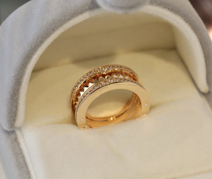 Pomuse ZERO 1 GOLD DIAMOND RING