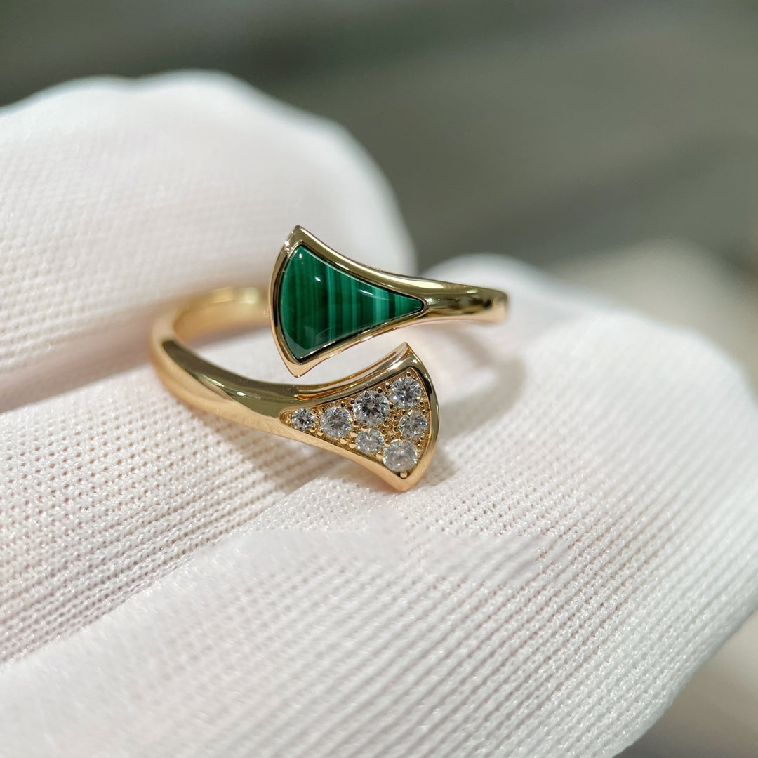 Pomuse DREAM RING PINK GOLD DIAMOND