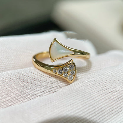 Pomuse DREAM RING PINK GOLD DIAMOND