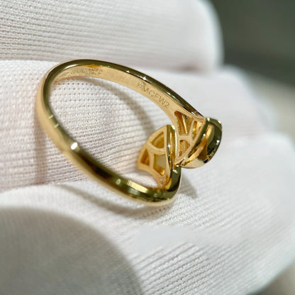 Pomuse DREAM RING PINK GOLD DIAMOND