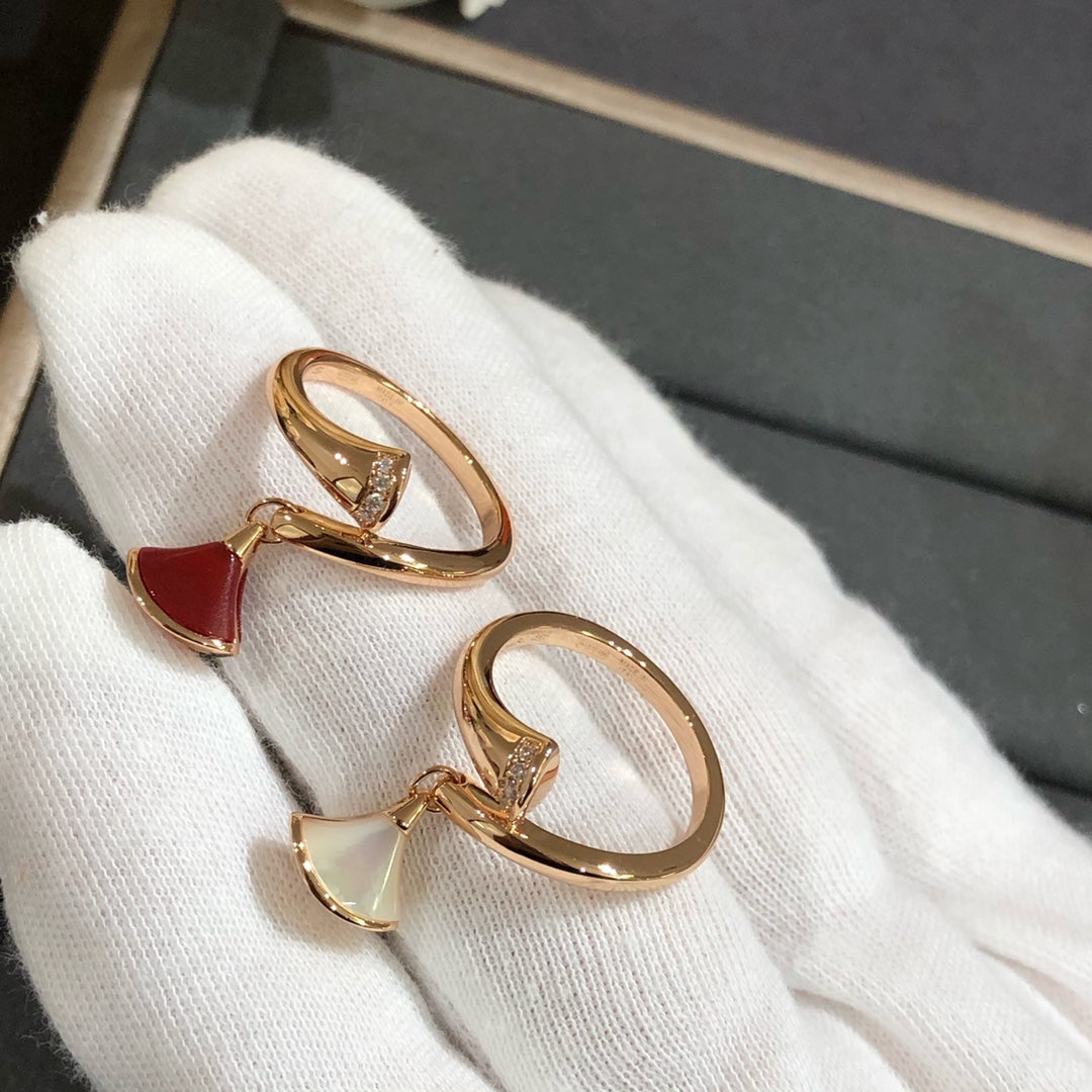 Pomuse DREAM RING PINK GOLD