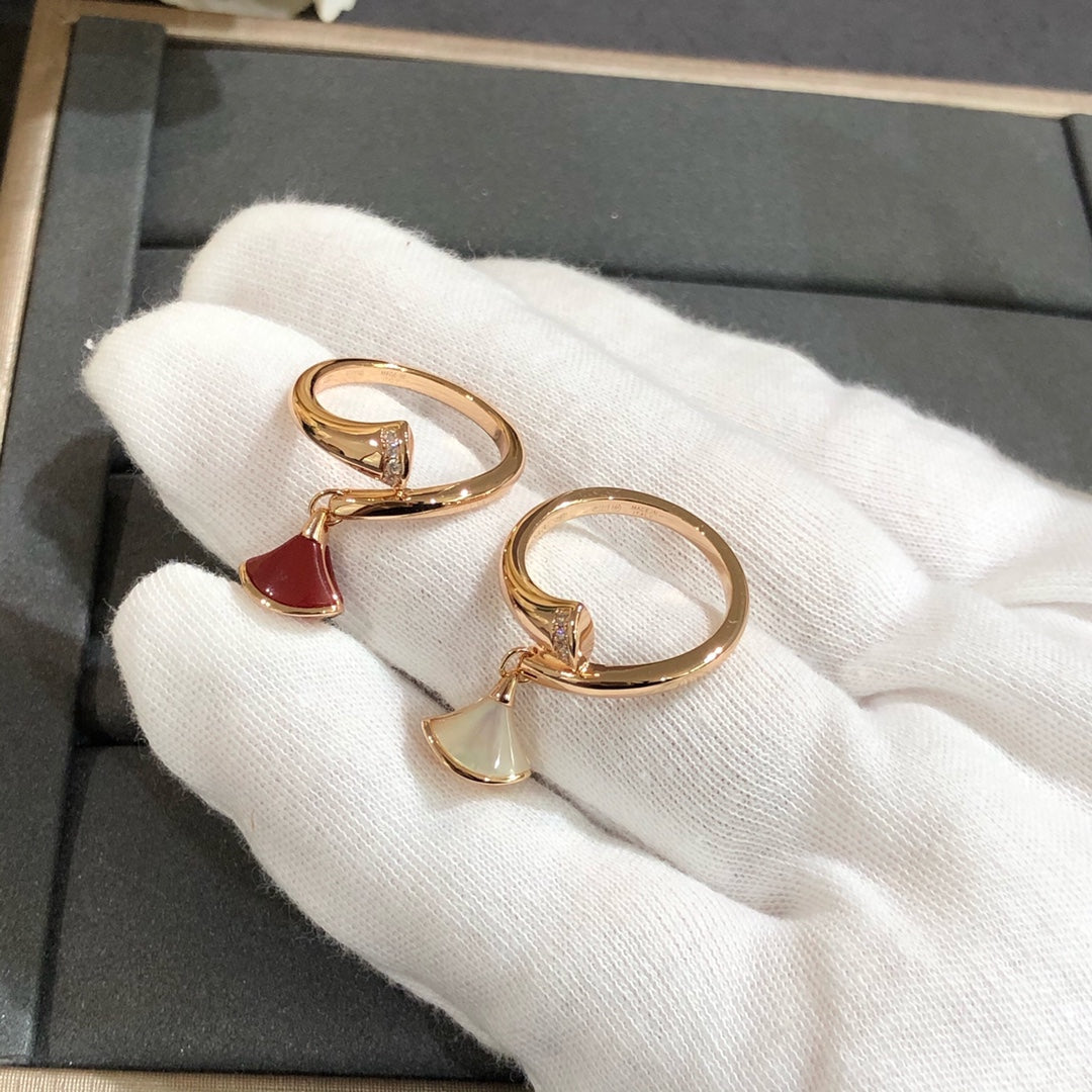 Pomuse DREAM RING PINK GOLD