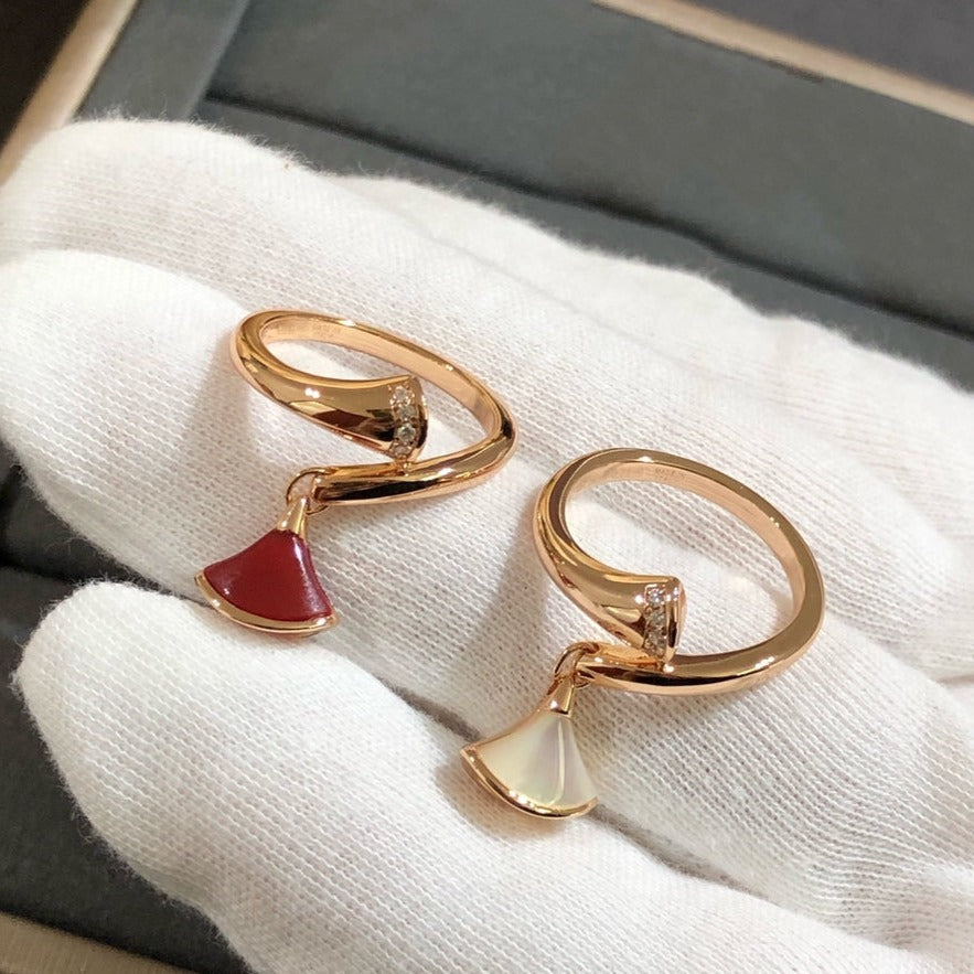 Pomuse DREAM RING PINK GOLD