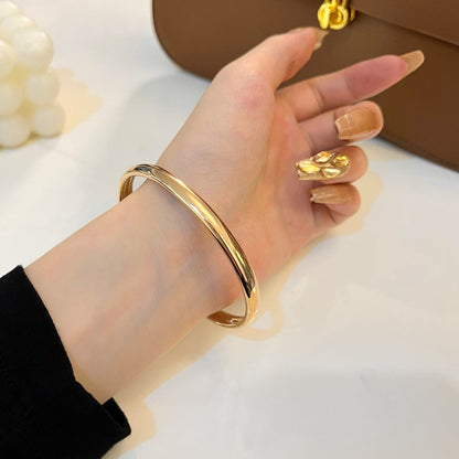 Pomuse PANTHERE GOLD OPEN BRACELET