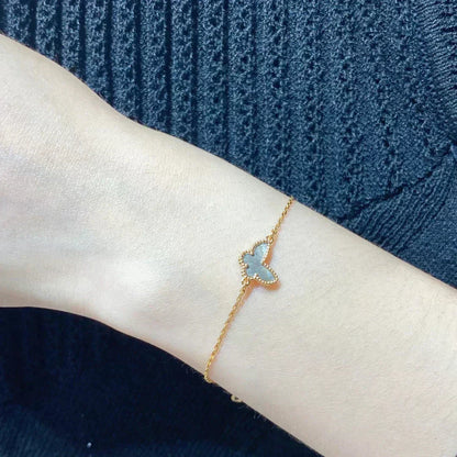 Pomuse BUTTERFLY DARK MOP BUTTERFLY BRACELET