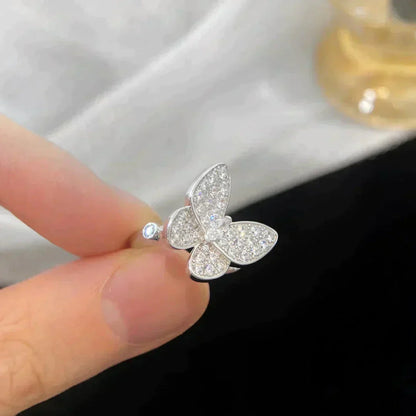 Pomuse BUTTERFLY DIAMOND RING