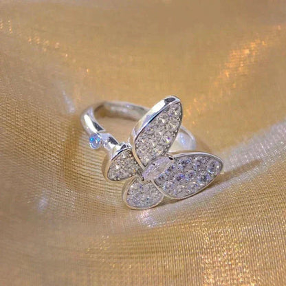 Pomuse BUTTERFLY DIAMOND RING