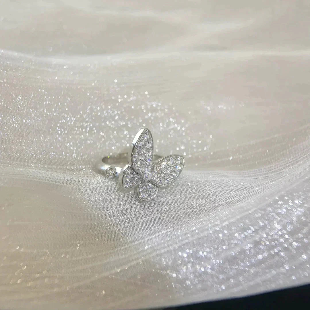 Pomuse BUTTERFLY DIAMOND RING