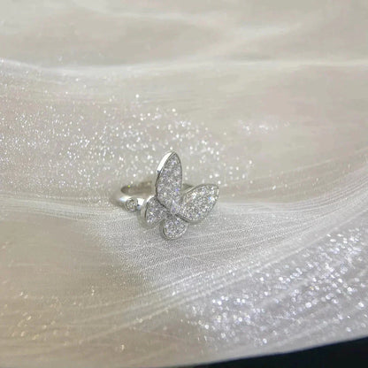 Pomuse BUTTERFLY DIAMOND RING