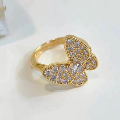 Pomuse BUTTERFLY DIAMOND RING