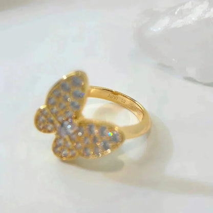 Pomuse BUTTERFLY DIAMOND RING