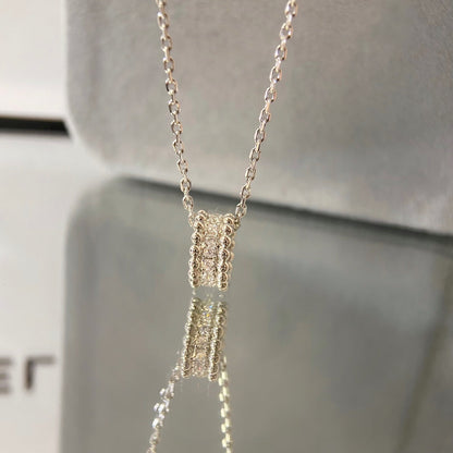 Pomuse PERLEE DIAMOND NECKLACE