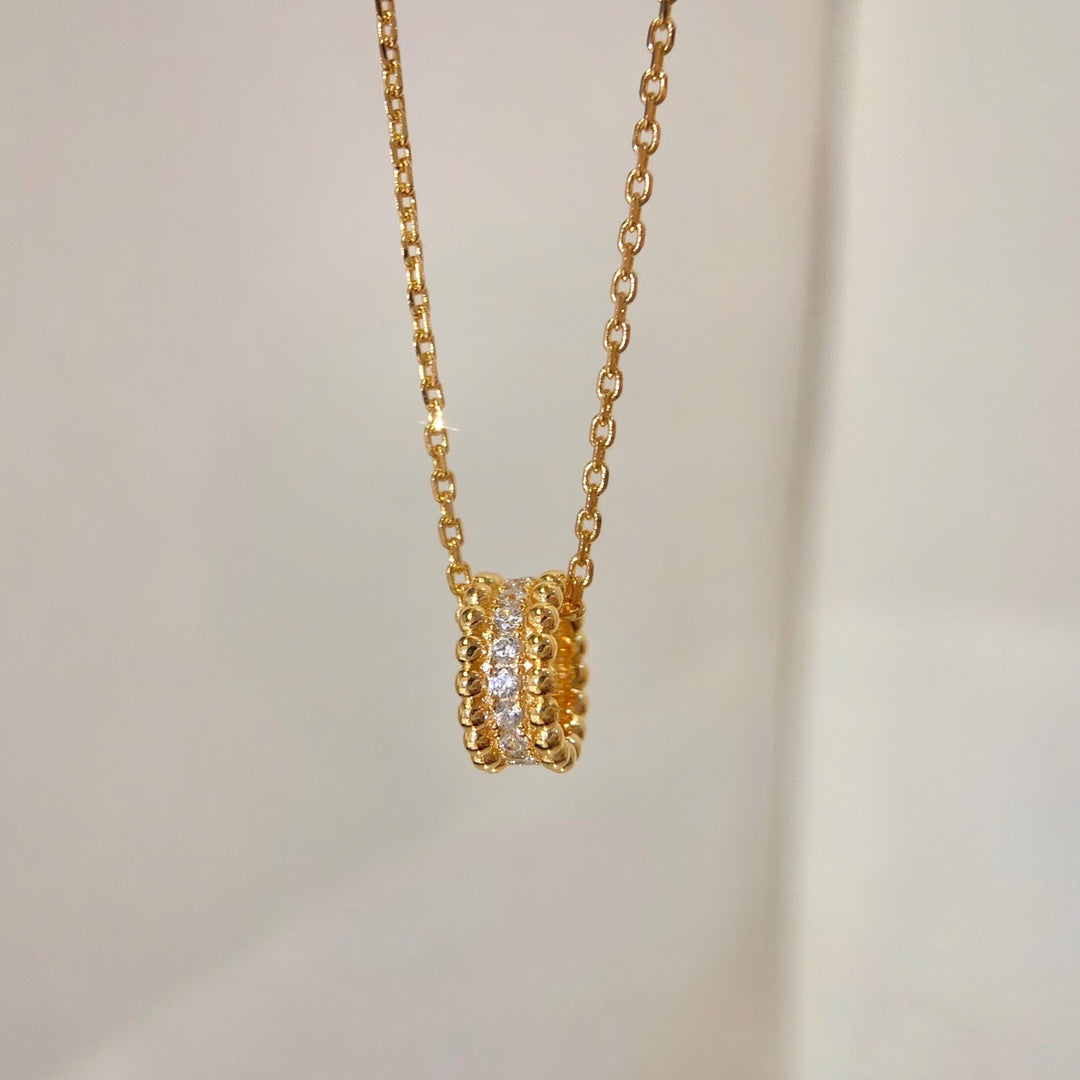 Pomuse PERLEE DIAMOND NECKLACE