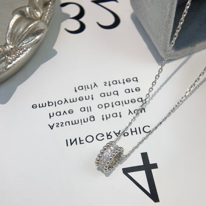 Pomuse PERLEE DIAMOND NECKLACE