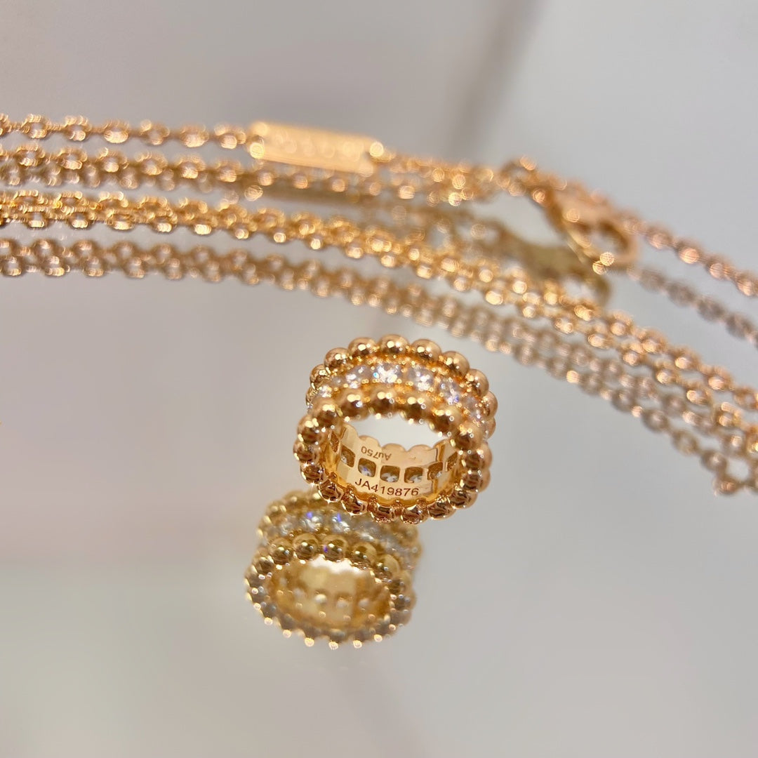 Pomuse PERLEE DIAMOND NECKLACE