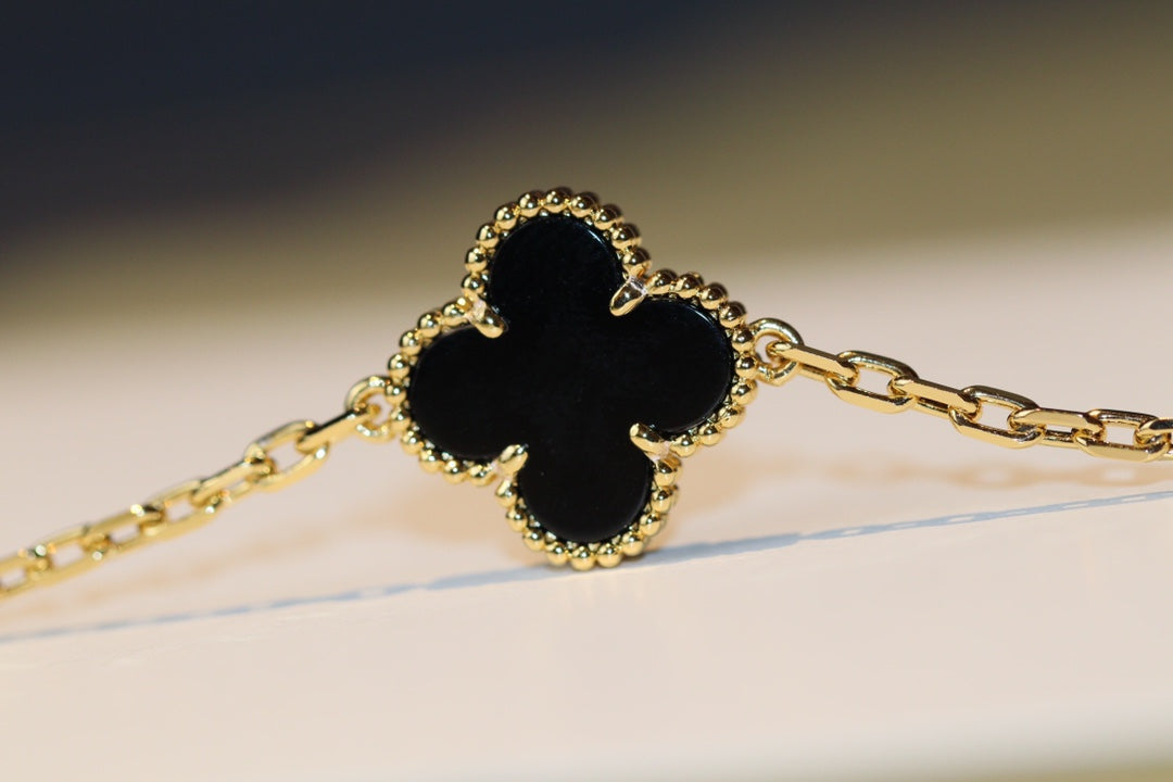 Pomuse CLOVER 20 MOTIFS ONYX ROSE GOLD