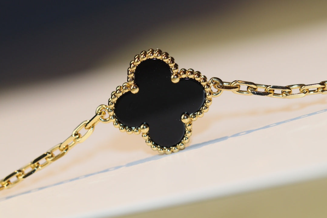 Pomuse CLOVER 20 MOTIFS ONYX ROSE GOLD