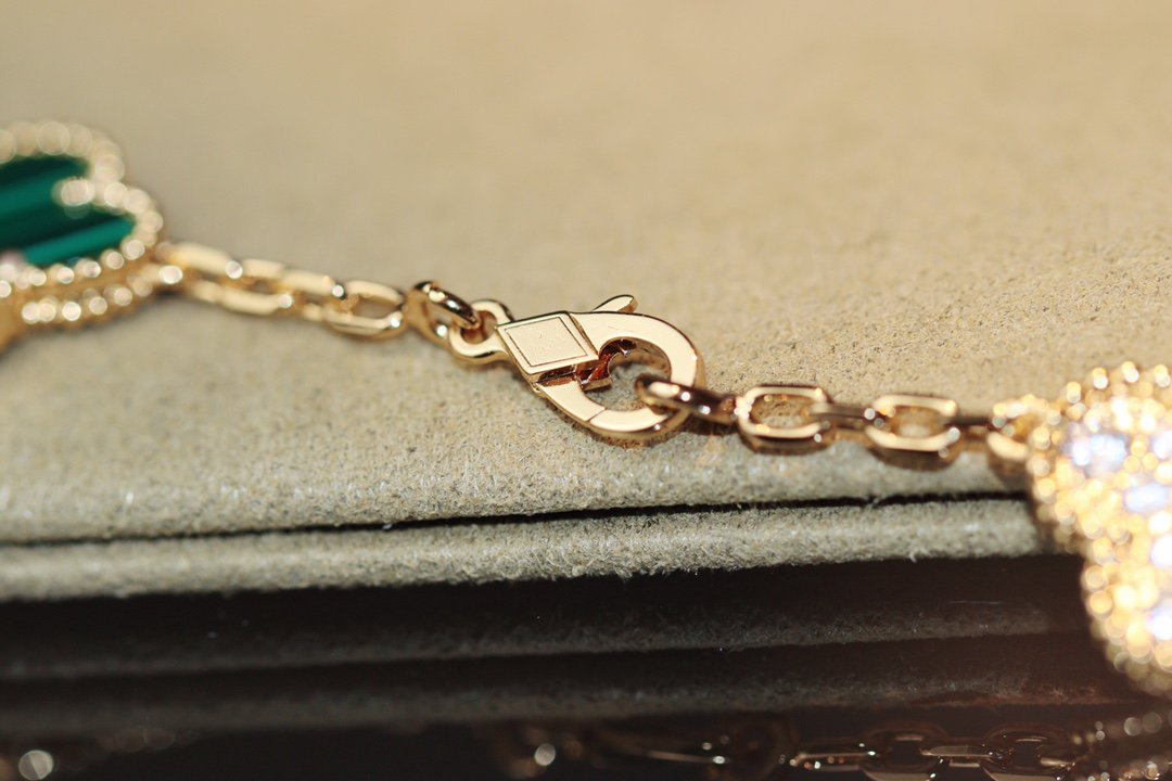 Pomuse CLOVER 20 MOTIFS ONYX ROSE GOLD