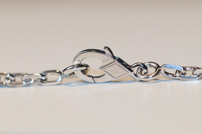 Pomuse CLOVER 20 MOTIFS ONYX DIAMOND SILVER
