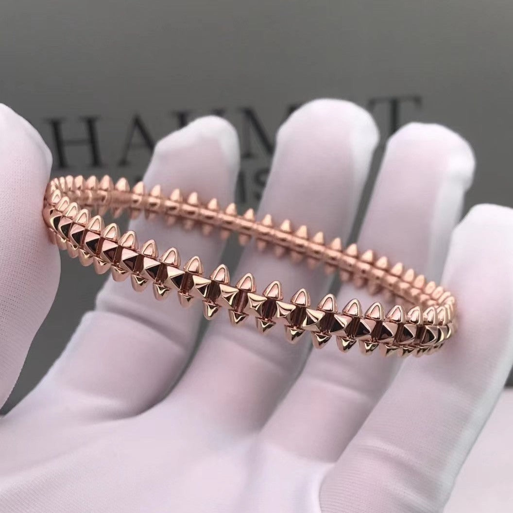 Pomuse CLASH PINK GOLD BRACELET