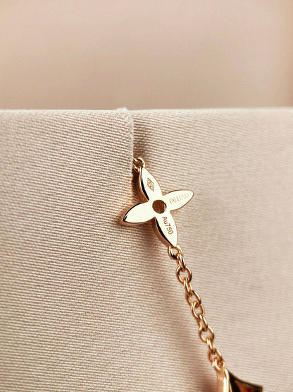 Pomuse STAR AND SUN 7 MOTIFS GOLD BRACELET