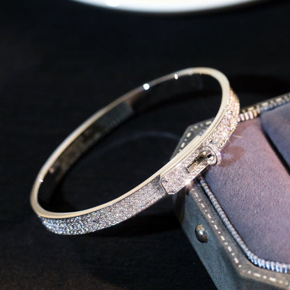 Pomuse KELLY BRACELET DIAMOND PAVED