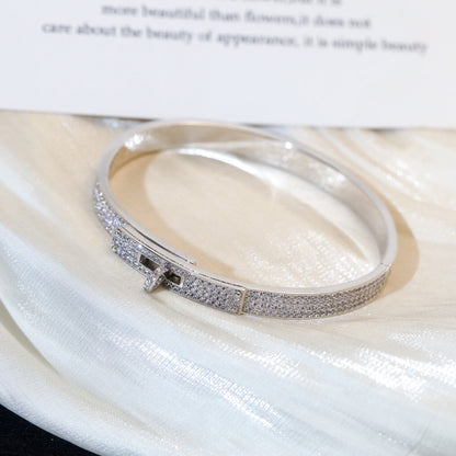Pomuse KELLY BRACELET DIAMOND PAVED