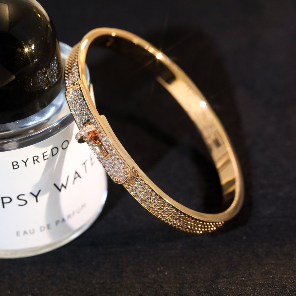 Pomuse KELLY BRACELET DIAMOND PAVED